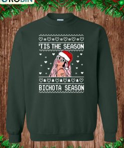 bichota-season-tis-the-season-shirt-karol-g-christmas-long-sleeve-hoodie-2