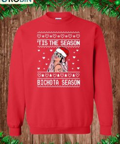 bichota-season-tis-the-season-shirt-karol-g-christmas-long-sleeve-hoodie-3