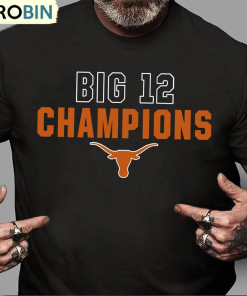 Big 12 Conference Shirt, Big 12 Championship Unisex Shirt