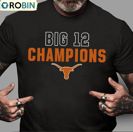 Big 12 Conference Shirt, Big 12 Championship Unisex Shirt