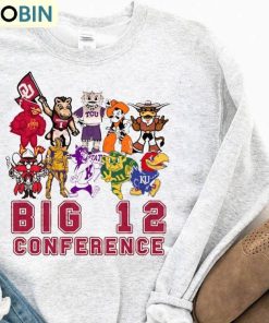 big-12-conference-shirt-retro-football-short-sleeve-tee-tops