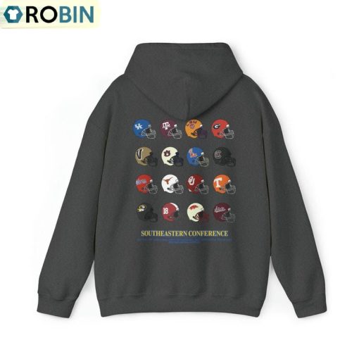 Big 12 Conference Shirt, Texas And Oklahoma Unisex Hoodie Sweatshirt