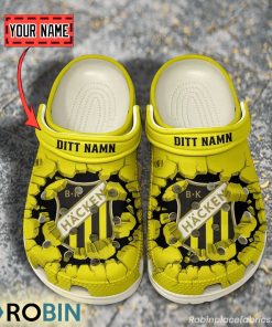 Boldklubben H�cken Break Cracked Hole Design Crocs Shoes