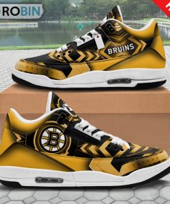 boston-bruins-jordan-3-sneakers-1