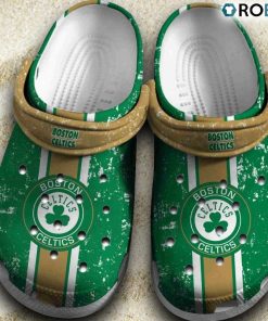 Boston Celtics Basketball Club Crocs Shoes Crocband Clogs Comfortable For Men Women, Celtics Merchandise