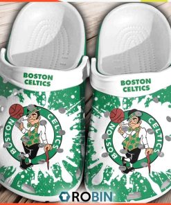 Boston Celtics Basketball Team Crocs Shoes For Men Women, Celtics Shoes Boston Celtics Basketball Team Crocs Shoes For Men Women, Celtics Shoes
