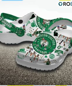 Boston Celtics NBA Classic Crocs Shoes, Celtics Gear Boston Celtics NBA Classic Crocs Shoes, Celtics Gear