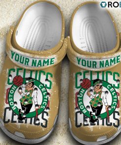 Boston Celtics NBA Classic Crocs Shoes, Celtics Gifts Boston Celtics NBA Classic Crocs Shoes, Celtics Gifts