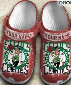 Boston Celtics NBA Classic Crocs Shoes, Celtics Merchandise Boston Celtics NBA Classic Crocs Shoes, Celtics Merchandise