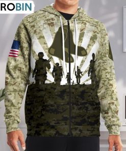 Boston Red Sox Camouflage Pattern Hoodie and Zip Hoodie, Red Sox Clothing