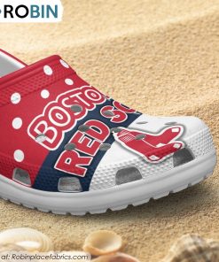 Boston Red Sox Trending Style Crocs Shoes, Boston Red Sox Gifts
