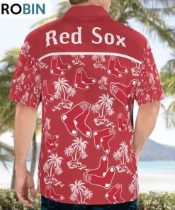 Boston Red Sox Tropical Hawaiian Shirt Limited Edition, Boston Red Sox Merch