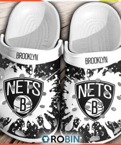 Brooklyn New York Basketball Club 3D Printed Classic Crocs Shoes