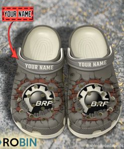 BRP-Can am Break Cracked Hole Design Crocs Shoes