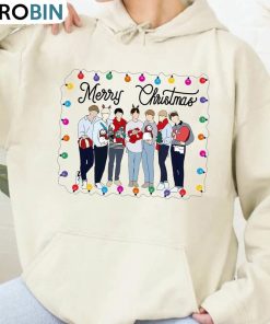 Bts Christmas Shirt, Bts Xmas Short Sleeve Tee Tops