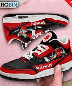 Buccaneer Pirates Bugs Bunny Custom Jordan 3 Sneakers Buccaneer Pirates Bugs Bunny Custom Jordan 3 Sneakers