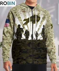 Buffalo Bills Camouflage Pattern Hoodie and Zip Hoodie, Bills Fan Shirt