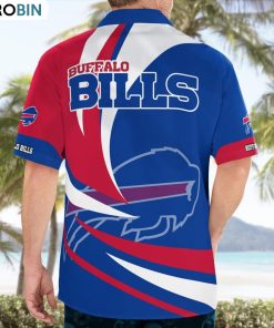 Buffalo Bills Classic Button Up Shirt, Bills Gifts for Fans