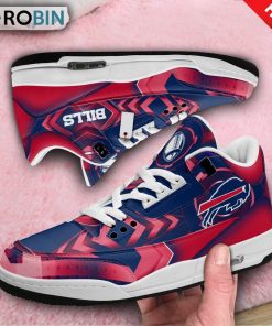 Buffalo Bills Jordan 3 Sneakers