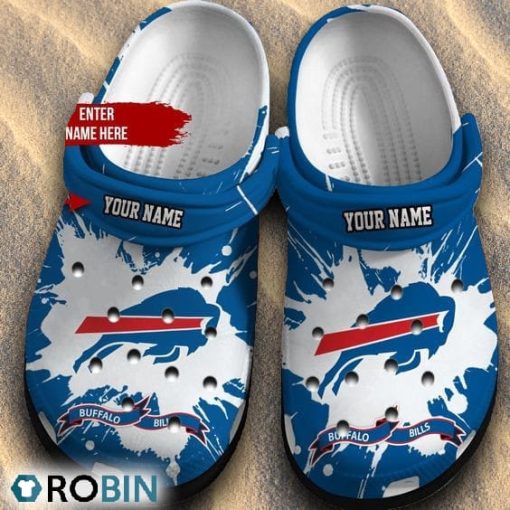 Buffalo Bills NFL 3D Printed Classic Crocs