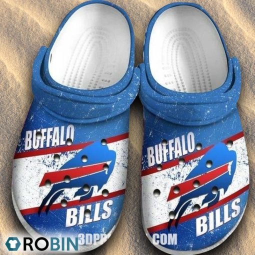 Buffalo Bills Nfl Football Personalized Clog Unisex Fashion Style For Women Men