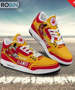 calgary-flames-bugs-bunny-jordan-3-sneakers-3