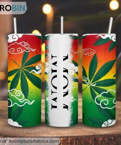 Cannabis Mom 3D Printed Skinny Tumbler, Happy 420 Mother Tumbler