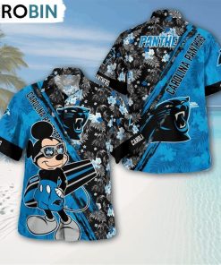 carolina-panthers-mickey-mouse-floral-short-sleeve-hawaii-shirt-1