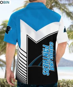 Carolina Panthers Standard AOP Button Shirt, Carolina Panthers Team Gifts