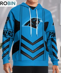 Carolina Panthers Starter Extreme Hoodie and Zip Hoodie, Carolina Panthers Team Gifts