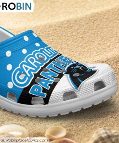Carolina Panthers Trending Style Crocs Shoes, Carolina Panthers Fan Gears
