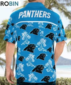 Carolina Panthers Tropical Hawaiian Shirt Limited Edition, Panthers Merch