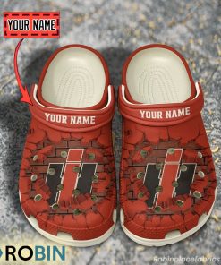 Case IH Break Cracked Hole Design Crocs Shoes