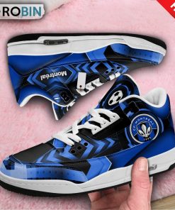 CF Montr�al Custom Jordan 3 Sneakers CF Montr�al Custom Jordan 3 Sneakers