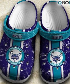Charlotte Hornets Basketball Club Crocs Comfortable Clogs Crocband Shoes For Men Women, Hornets Shoes