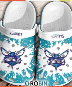 Charlotte Hornets Basketball Club Crocs Comfortable Crocband Clogs Shoes For Men Women, Hornets Unique Gifts