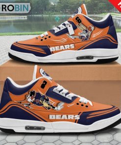 chicago-bears-bugs-bunny-jordan-3-sneakers-1