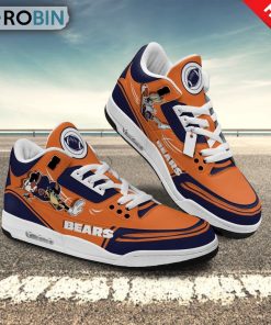 chicago-bears-bugs-bunny-jordan-3-sneakers-3