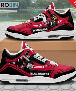 chicago-blackhawks-bugs-bunny-jordan-3-sneakers-1