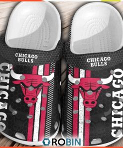 Chicago Bulls Basketball Club Crocband Crocs Clogs Comfortable Shoes For Men Women, Chicago Bulls Gifts for Fans