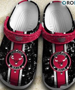 Chicago Bulls Basketball Club Crocband Crocs Clogs Shoes Comfortable For Men Women, Bulls Gifts for Fans