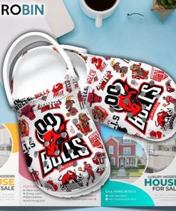 Chicago Bulls NBA Sport Crocs Clogs Crocband Shoes For Men Women and Kids, Chicago Bulls Shoes Chicago Bulls NBA Sport Crocs Clogs Crocband Shoes For Men Women and Kids, Chicago Bulls Shoes