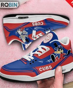 Chicago Cubs Bugs Bunny Custom Jordan 3 Sneakers