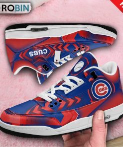 Chicago Cubs Jordan 3 Sneakers