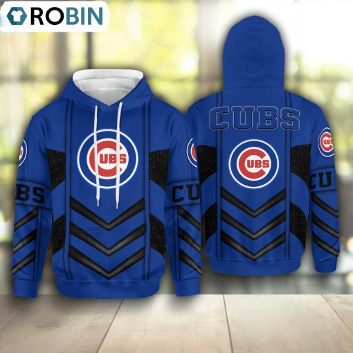 Chicago Cubs Starter Extreme Hoodie and Zip Hoodie, Chicago Cubs Apparel