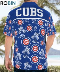 Chicago Cubs Tropical Hawaiian Shirt Limited Edition, Chicago Cubs Gifts Chicago Cubs Tropical Hawaiian Shirt Limited Edition, Chicago Cubs Gifts