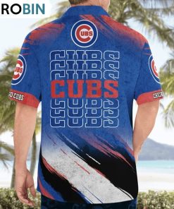 Chicago Cubs Vintage Classic Button Shirt, Cubs Fan Shirt for Sale