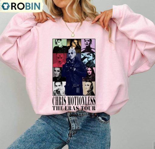 Chris Motionless Tour Shirt, Limited Chris Motionless Unisex Shirt