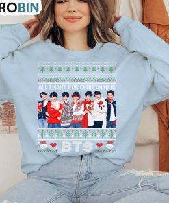 christmas-bts-shirt-all-i-want-for-christmas-is-bts-unisex-shirt-3