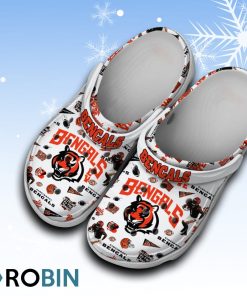 Cincinnati Bengals NFL Classic Crocs Shoes